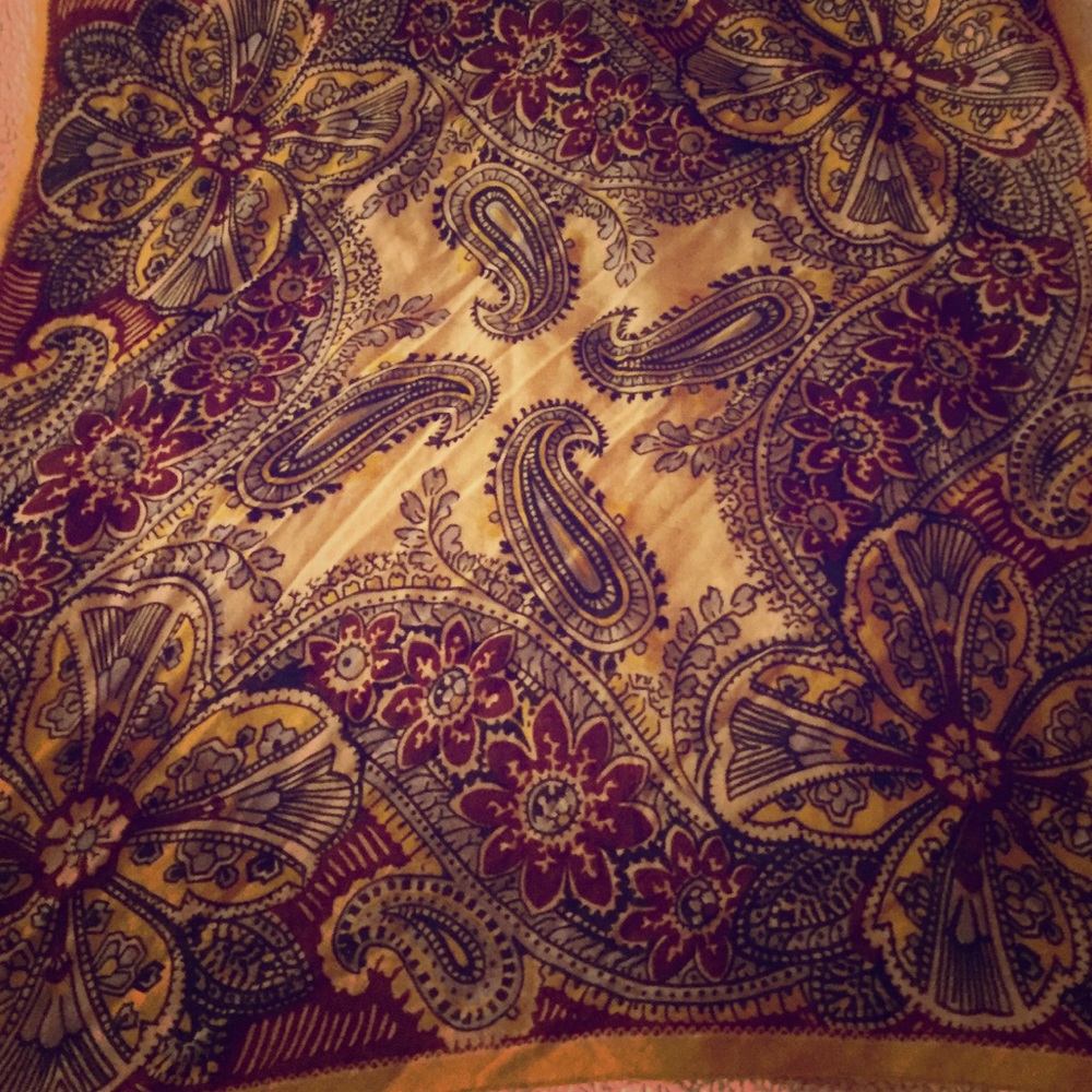 Madewell Square Scarf